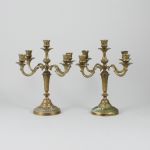 1646 3025 CANDELABRAS